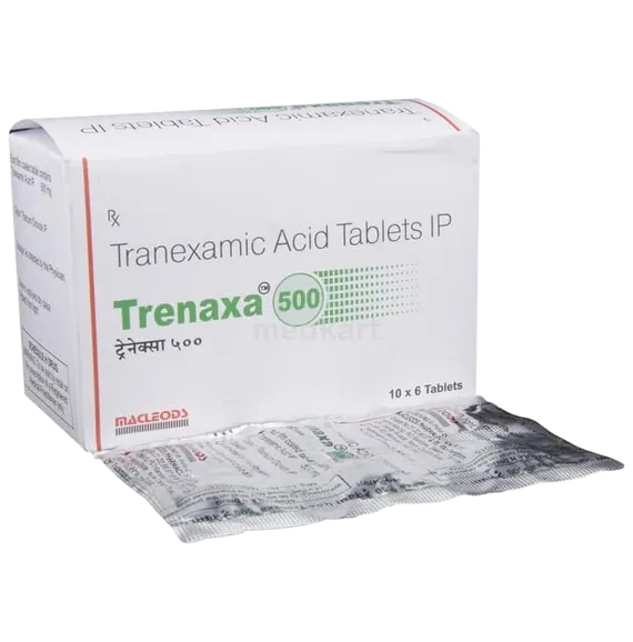 trenaxa 500mg tablet 6's